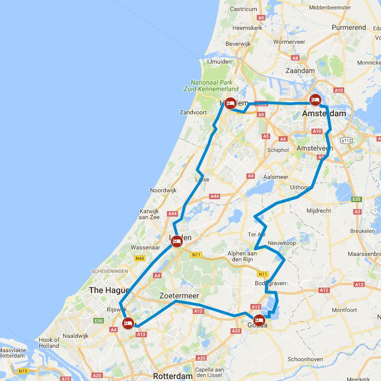 Western favorite depth טיול אופניים בהולנד הקלאסית | Gordon Active