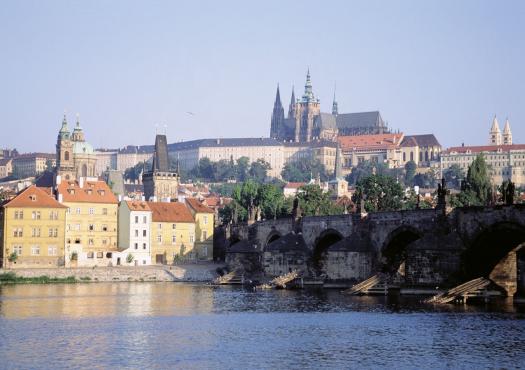 פראג, בירת צ'כיה, נקודת התחילה והסיום של הטיול
