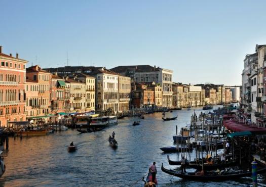 ונציה עיר התעלות, בסוף טיול האופניים 